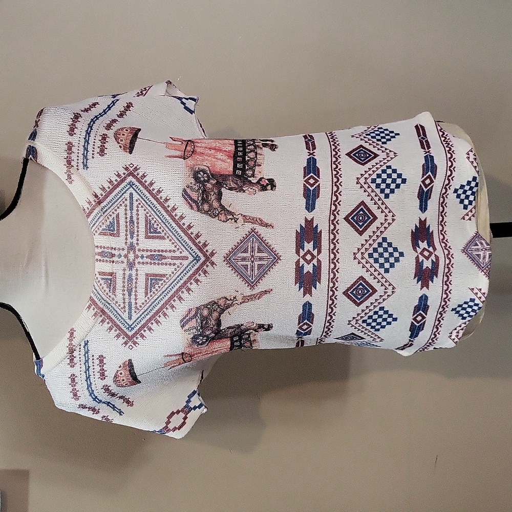 Gaze Aztec Top